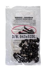 YATO Brezžični motorni žagin Yato YT-82813, 4500 RPM, dolžina rezila 35 cm, z avtomatskim oljenjem, črna/rdeča