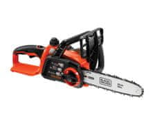 Black+Decker Baterijska žaga Black & Decker GKC1825L20, črna/oranžna, 25 cm rezilo, 2 Ah, 3.1 kg, varnostni stikalo, indikator olja