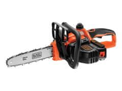 Black+Decker Baterijska žaga Black & Decker GKC1825L20, črna/oranžna, 25 cm rezilo, 2 Ah, 3.1 kg, varnostni stikalo, indikator olja