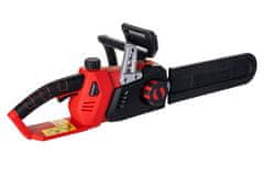 YATO Brezžični motorni žagin Yato YT-82813, 4500 RPM, dolžina rezila 35 cm, z avtomatskim oljenjem, črna/rdeča