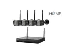 iGET HOME N4C4 - snemalnik Wi-Fi + 4x kamera - ločljivost 2K+, set