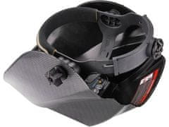 Extol Premium Varilska čelada, samozatemnitvena, karbonska (8898027) WH 800