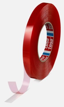 Tesa Selotejp dvostranski 19x50 zelo tanek prozoren