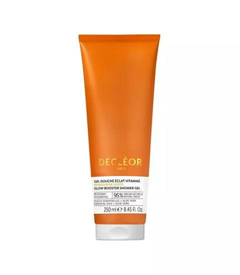 Decléor Vlažilni gel za prhanje za posvetlitev kože Green Mandarin (Glow Booster Shower Gel) 250 ml