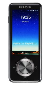 Helmer OTR 211 inteligentni glasovni prevajalnik iz češčine, angleščine, ukrajinščine in več kot 100 drugih jezikov