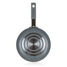 Banquet Mini ponev brez prijema GRANITE Grey 14 x 3 cm, komplet 4 kosov