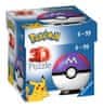 3D Puzzle-Ball: Pokémon Master Ball 54 kosov