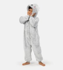 LEAFLETIC Otroški pajac s kapuco – koala, 100