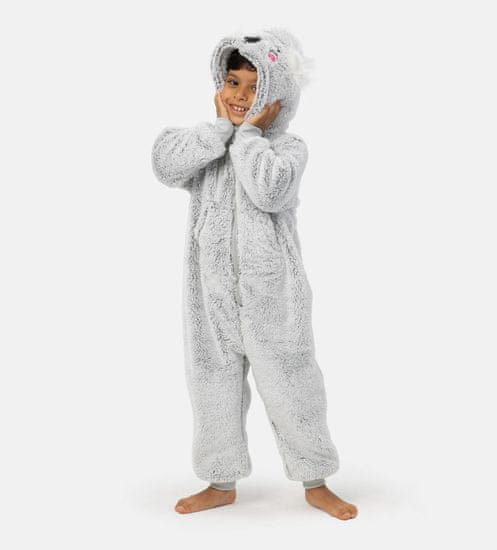 LEAFLETIC Otroški pajac s kapuco – koala
