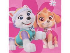 Paw Patrol roza otroška posteljnina, z zadrgo, bombaž 140x200cm OEKO-TEX 