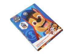 Paw Patrol Paw Patrol modra posteljnina za dečka, zadrga, bombaž 140x200cm OEKO-TEX 