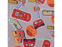 Disney Avtomobili - Lightning McQueen rdeča otroška posteljnina, za dečka, zadrga, bombaž 140x200cm OEKO-TEX