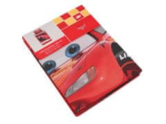 Disney Avtomobili - Lightning McQueen rdeča otroška posteljnina, za dečka, zadrga, bombaž 140x200cm OEKO-TEX
