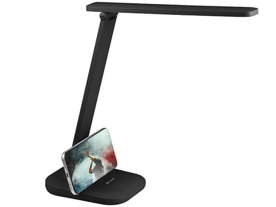Tracer LED namizna svetilka Tracer Negra črna TRAOSW47185, baterijska in DC z možnostjo polnjenja, 4 W, 315 mm visoka