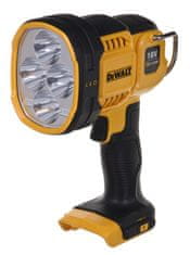 DeWalt DeWALT DCL043-XJ LED delovna luč za viseče namestitve, črna in rumena, 1000 lm, primerno za notranjo in zunanjo uporabo