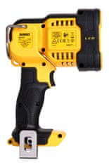 DeWalt DeWALT DCL043-XJ LED delovna luč za viseče namestitve, črna in rumena, 1000 lm, primerno za notranjo in zunanjo uporabo