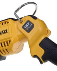 DeWalt DeWALT DCL043-XJ LED delovna luč za viseče namestitve, črna in rumena, 1000 lm, primerno za notranjo in zunanjo uporabo
