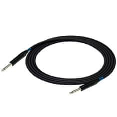 slomart SSQ JMPJMP2 Pro - 6,3 mm mono jack kabel z Neutrik terminali, dolžina 2 m, črna barva