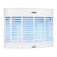 N'OVEEN NOVEEN Insekticidna Lampa IKN931 - Tiha, brez kemikalij, učinkovita do 150 m², z zamenljivo sijalko, primerna za notranjo in zunanjo uporabo.