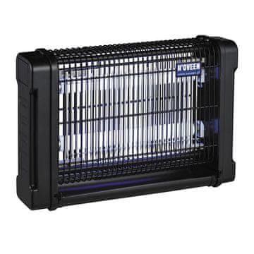 N'OVEEN Insekticidna svetilka N'oveen IKN12 Črna, tiha, varna za hišne ljubljenčke, učinkovita do 40 m², z zamenljivimi žarnicami