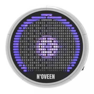 N'OVEEN LED insekticidna luč N'oveen IKN951, brez insekticidov, tiha, stenska, za notranjo uporabo, z učinkovitim področjem 250 m²