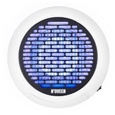 N'OVEEN Insekticidna lampa N'oveen IKN950, varna za hišne ljubljenčke, brez insekticidov, tiho delovanje, UVA LED, primerna za notranje prostore