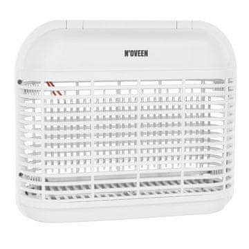 N'OVEEN Insekticidna luč N'oveen IKN920 LED bela - Tiha, varna za hišne ljubljenčke, primerna za notranjo uporabo do 100 m².