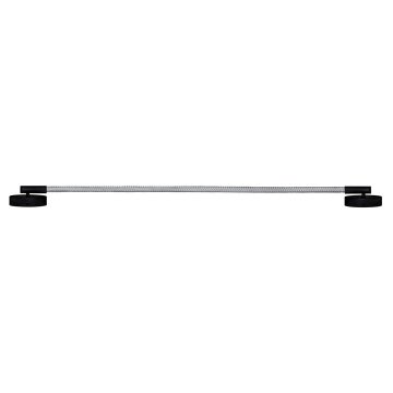 ActiveJet Aktivna LED stenska svetilka Activejet AJE-CAMELIA NW, črna, 16W, nevtralno bela, za notranjo uporabo, dimenzije 158x12x6.5 cm
