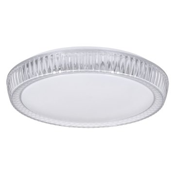 ActiveJet Aktivna svetilka Activejet Plafond AJE-PALERMO, okrogla, bela, 3x E27, 12W, za notranjo uporabo, IP20, premer 39,5 cm