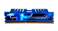 G.Skill G.Skill 16GB DDR3-2400 RAM modul - 2400 MHz, dual-channel, heatsink, za PC/strežnik, CAS latenca 11, 240-bits DIMM