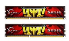 G.Skill G.Skill 8GB DDR3-1333 Pomnilniški Modul, 1333 MHz, Unbuffered, 2 x 4 GB, Brez ECC, 1.5 V, Hitrost CAS 9