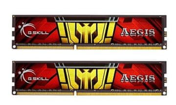 G.Skill G.Skill 8GB DDR3-1333 Pomnilniški Modul, 1333 MHz, Unbuffered, 2 x 4 GB, Brez ECC, 1.5 V, Hitrost CAS 9