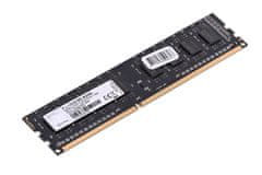 G.Skill G.Skill 4GB DDR3-1333 DIMM pomnilniški modul, 1 x 4GB, 240-pin, enkanalno, 1.5 V, CAS 9, neparitaktan