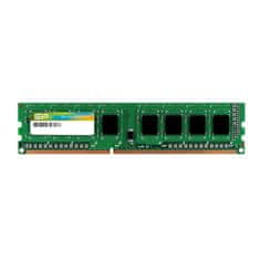 Silicon Power SILICON POWER DDR3 UDIMM RAM 8GB 1600MHz CL11 1.5V - Zelena spominska enota za PC in prenosnike