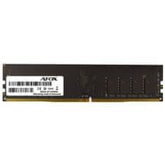 AFOX AFOX AFLD416PS1C 16 GB DDR4 3200 MHz enojna pomnilniška enota za PC, 288-pin DIMM, brez naprednega nadzora.