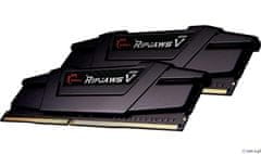 G.Skill G.SKILL DDR4 RIPJAWSV 16GB (2x8GB) 3600MHz CL16 XMP2 - VRAM za PC in strežnike, hitrost 3600 MHz, dvo-channel konfiguracija