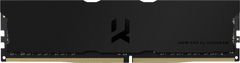 GoodRam Goodram IRDM PRO 16GB DDR4 3600MHz Pomnilniški modul z hlajenjem za PC/strežnik, 1x16GB, črno