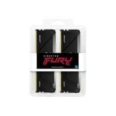 Kingston Kingston FURY Beast DDR4 32GB (2x16GB) 3200MT/s, RGB, CL16 DIMM - Visoka zmogljivost za vaš PC