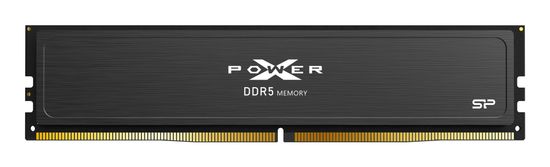 Silicon Power Pomnilniški modul Silicon Power XPOWER Pulse 32 GB (2 x 16 GB) DDR5, 6000 MHz, ECC, unbuffered, XMP 3.0
