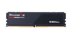 G.Skill G.Skill Ripjaws S5 32GB (2x16GB) DDR5 5200MHz Dual Channel RAM - Črna, brez napake, XMP 3.0, 288-pin DIMM