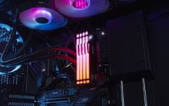 Kingston Kingston Technology FURY Beast 16GB DDR5 6000MT/s CL36 DIMM Kit (2x8GB) RGB EXPO za napredne računalniške zmogljivosti