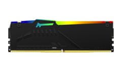 Kingston Kingston Technology FURY Beast 32GB DDR5 5600MT/s CL36 DIMM RGB (2x16GB) z Heatsink za PC