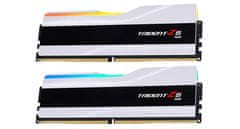 G.Skill G.Skill Trident Z5 RGB 32 GB (2 x 16 GB) DDR5 6400 MHz - Visokozmogljiva pomnilniška enota za računalnik