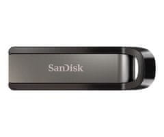 SanDisk SanDisk Flash Extreme Go 128GB USB 3.2 - Visoka hitrost prenosa, črna barva, idealen za shranjevanje podatkov.