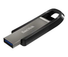 SanDisk SanDisk Flash Extreme Go 128GB USB 3.2 - Visoka hitrost prenosa, črna barva, idealen za shranjevanje podatkov.