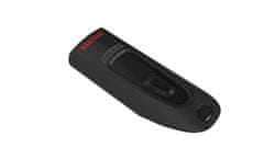SanDisk SanDisk Ultra USB ključek 64 GB USB Type-A 3.2 Gen 1, črn, zaščita s geslom, hitrost branja 100 MB/s