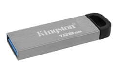 Kingston Kingston Technology DataTraveler 128GB Kyson USB ključek - hitrost branja do 200 MB/s, USB 3.2 Gen 1, srebrna barva