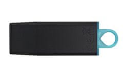 Kingston Kingston Technology DataTraveler Exodia 64GB USB 3.2 ključek za shranjevanje, črn, plug and play, zaščitna kapica