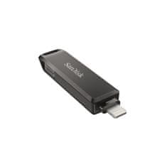 SanDisk SanDisk iXpand USB flash disk 64 GB USB Type-C / Lightning, črn, zaščiten s geslom, prenosljiv, USB 3.2 Gen 1