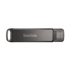 SanDisk SanDisk iXpand USB flash disk 64 GB USB Type-C / Lightning, črn, zaščiten s geslom, prenosljiv, USB 3.2 Gen 1